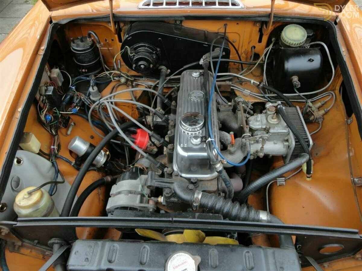 1974 MG MGB Cabrio, foto 10