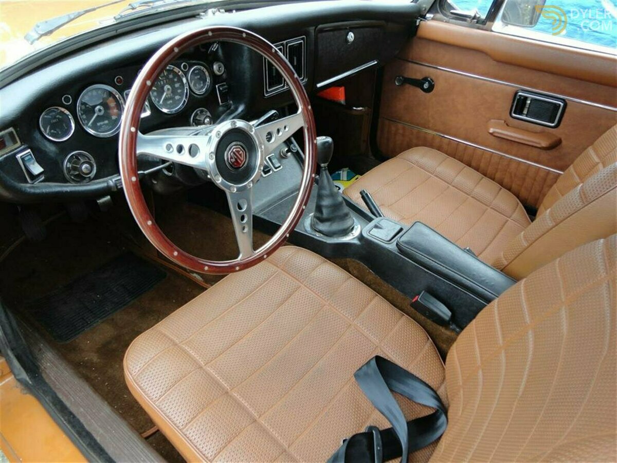 1974 MG MGB Cabrio, foto 6