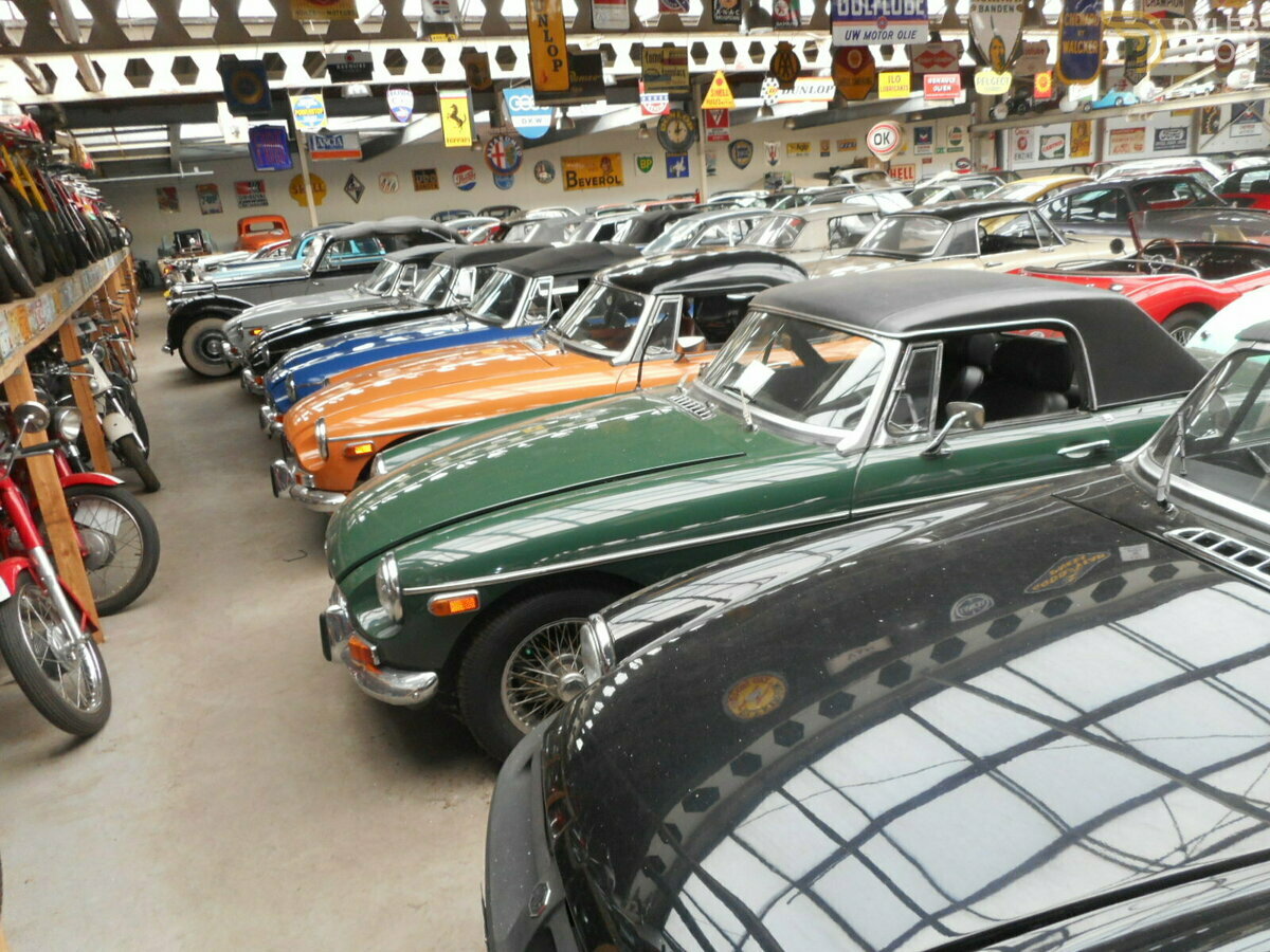 1974 MG MGB Cabrio, foto 11