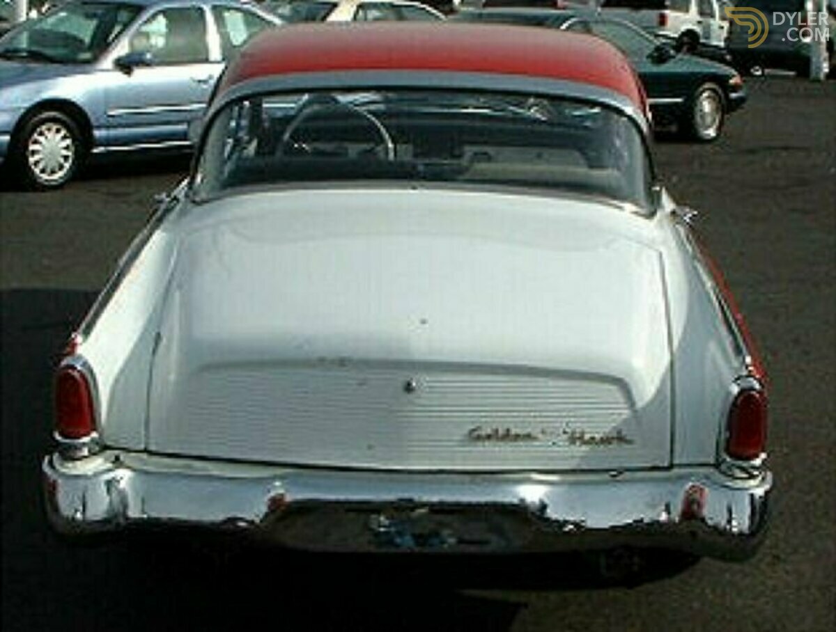 1956 Studebaker Golden Hawk to restore, foto 4