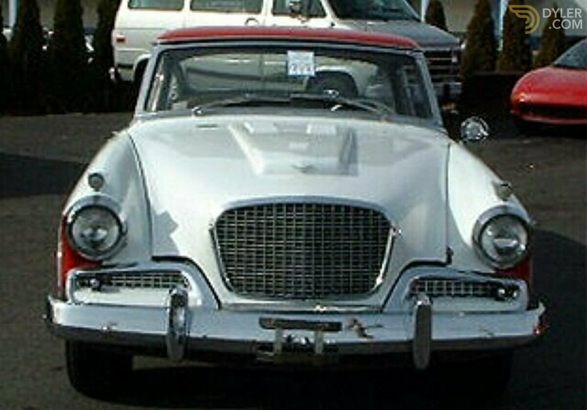 1956 Studebaker Golden Hawk to restore, foto 5