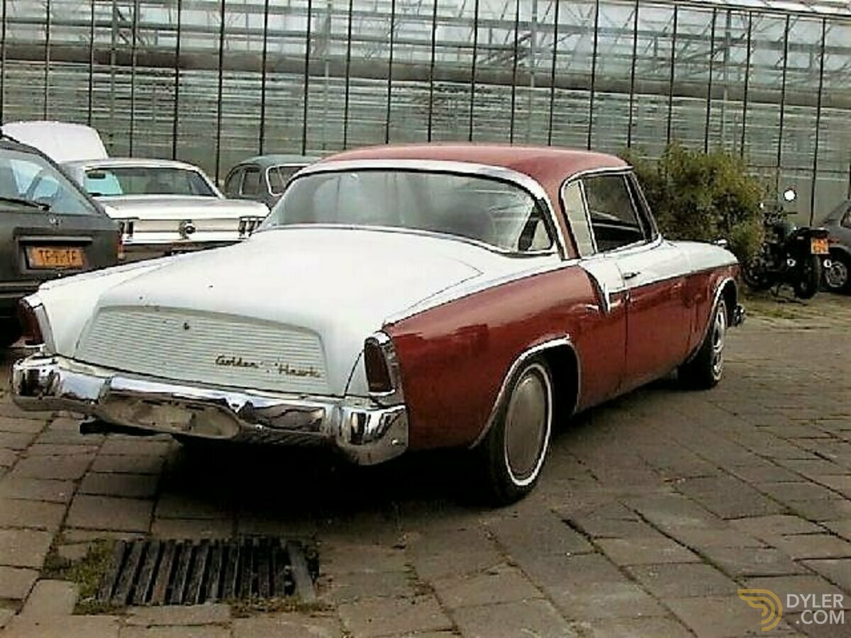 1956 Studebaker Golden Hawk to restore, foto 7