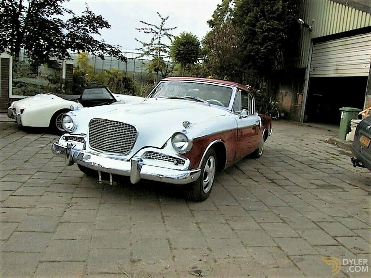 1956 Studebaker Golden Hawk to restore, foto 2