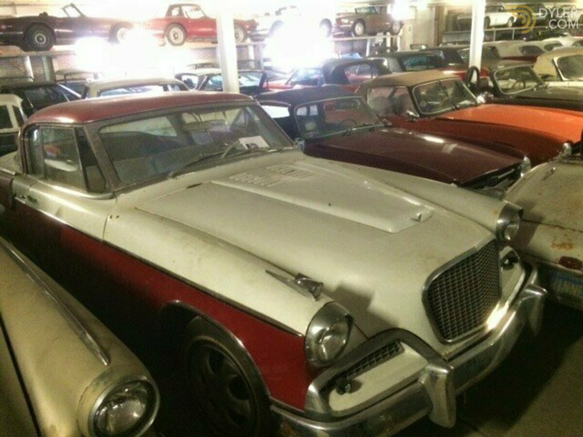 1956 Studebaker Golden Hawk to restore, foto 11