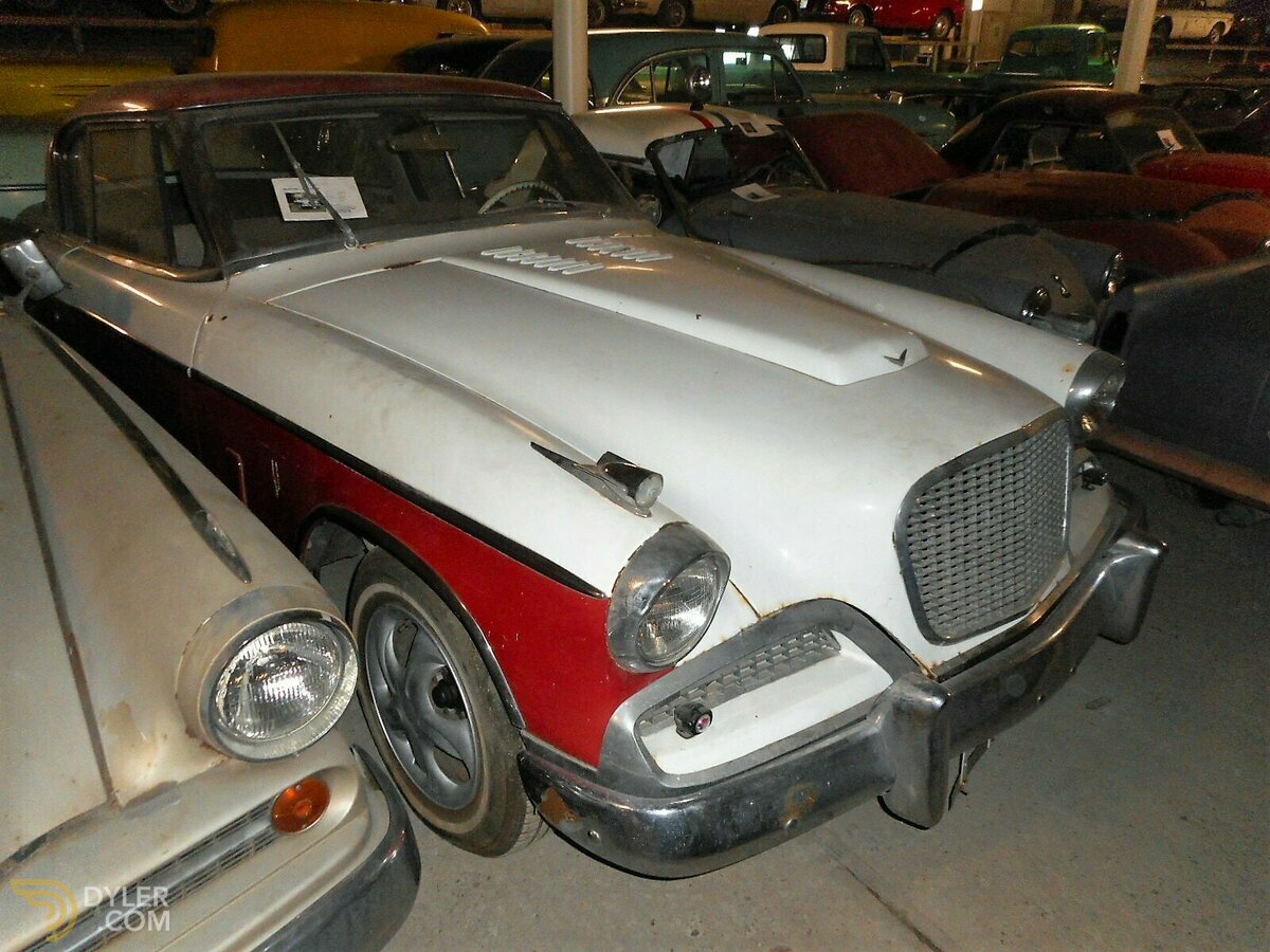 1956 Studebaker Golden Hawk to restore, foto 12