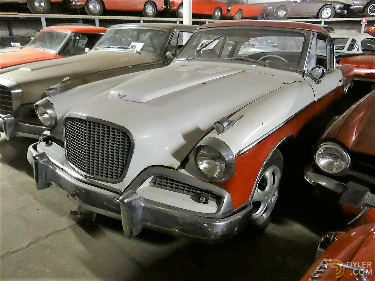 1956 Studebaker Golden Hawk to restore, foto 3