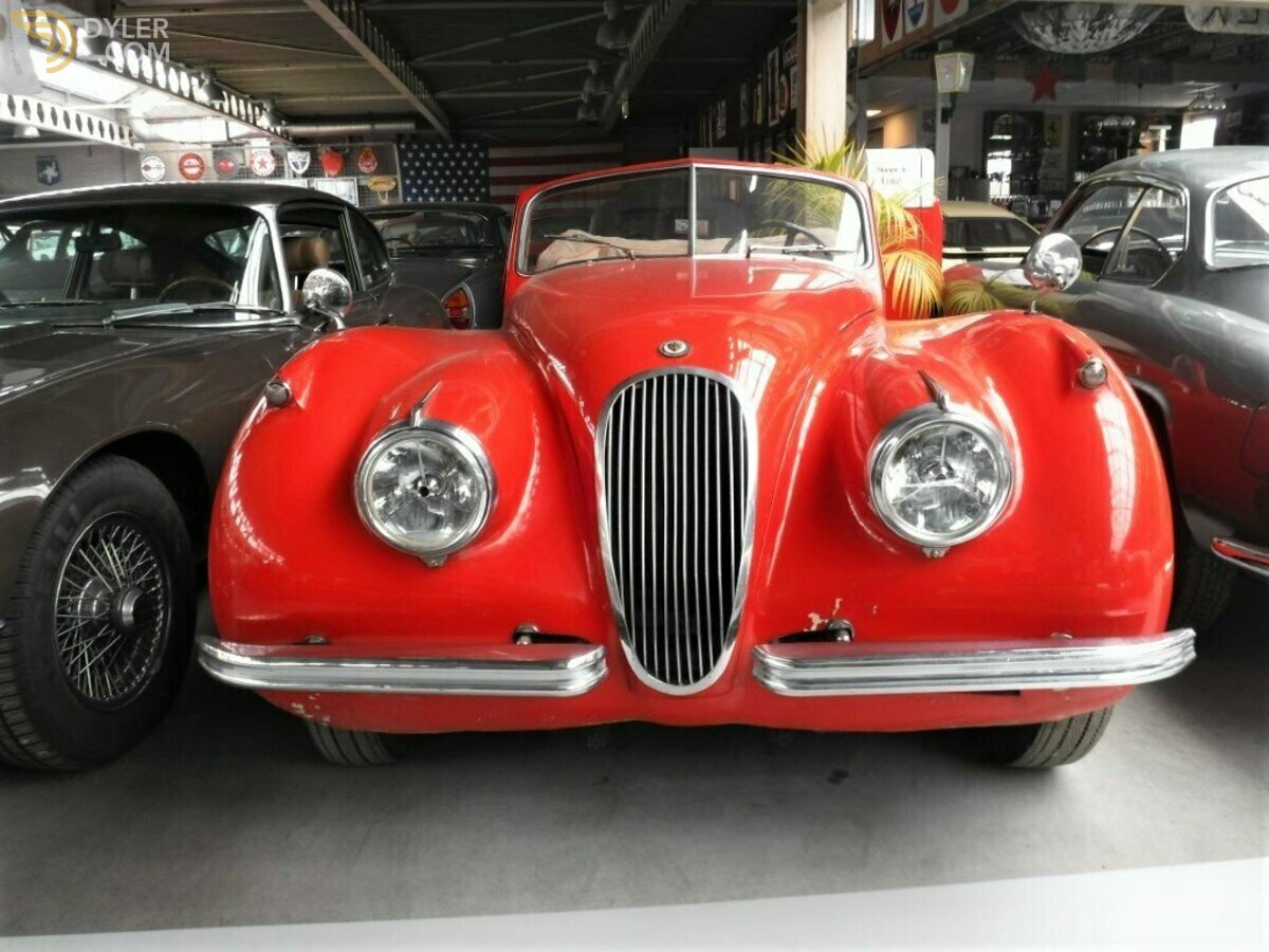 1954 Jaguar XK 120 DHC 6 cyl. 3442cc, foto 3