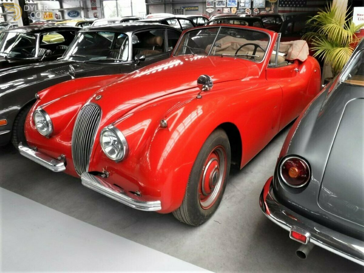 1954 Jaguar XK 120 DHC 6 cyl. 3442cc, foto 5