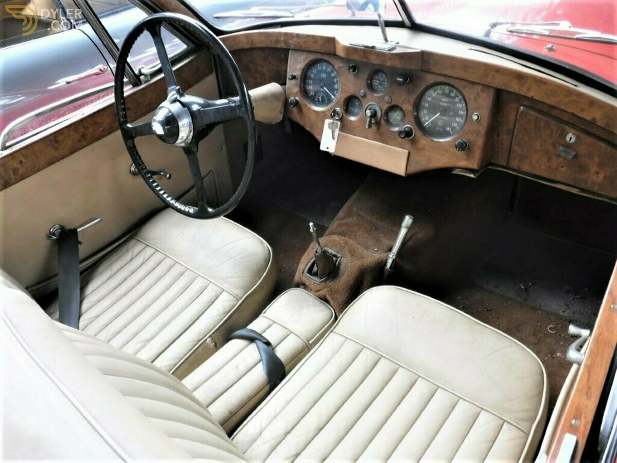 1954 Jaguar XK 120 DHC 6 cyl. 3442cc, foto 6
