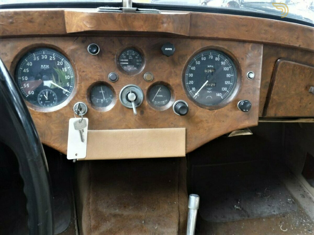 1954 Jaguar XK 120 DHC 6 cyl. 3442cc, foto 10