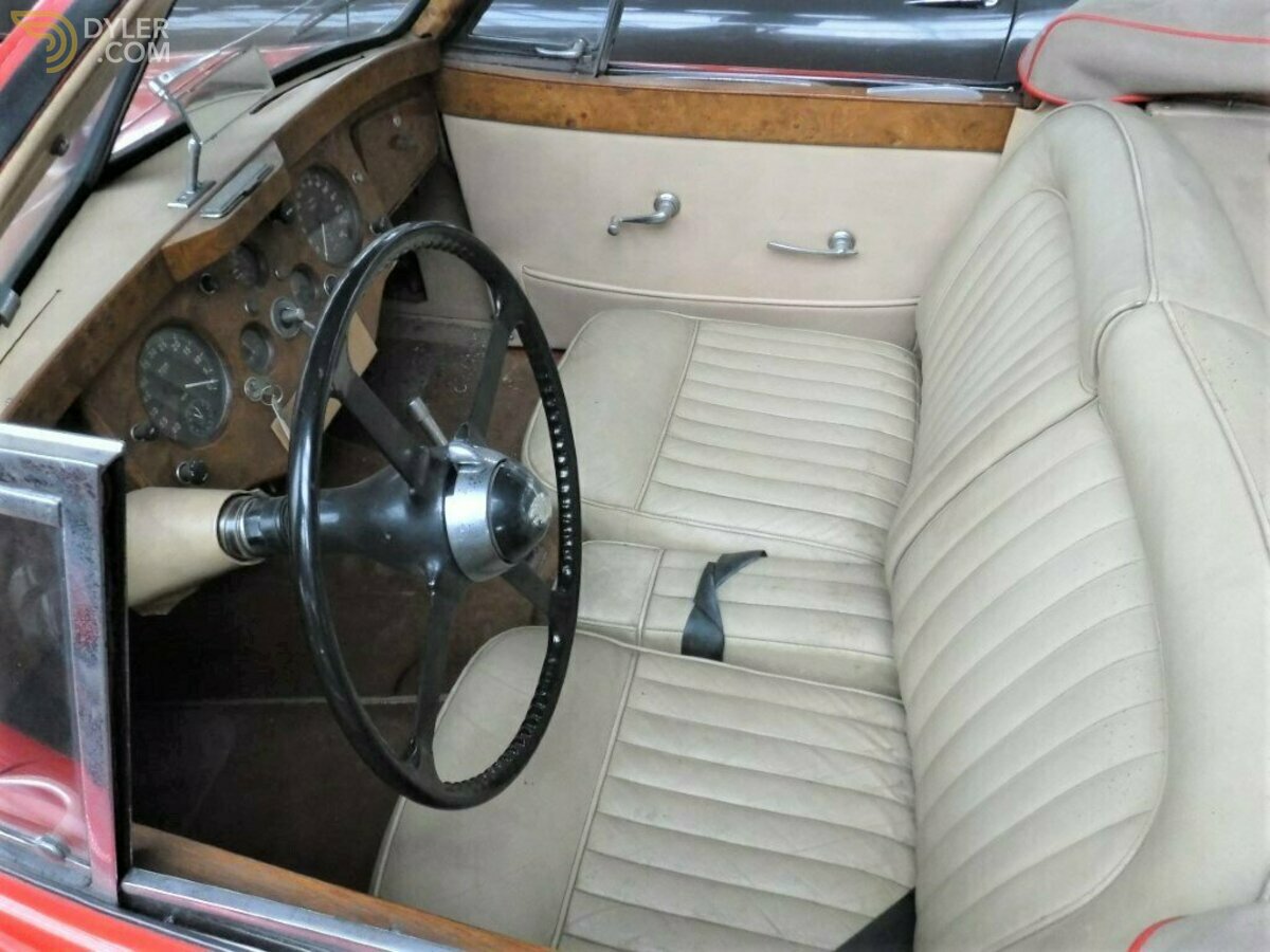 1954 Jaguar XK 120 DHC 6 cyl. 3442cc, foto 9
