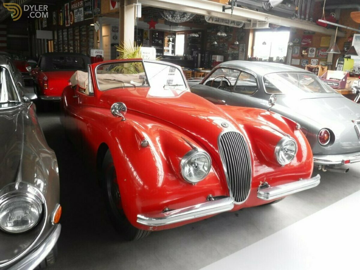 1954 Jaguar XK 120 DHC 6 cyl. 3442cc, foto 2