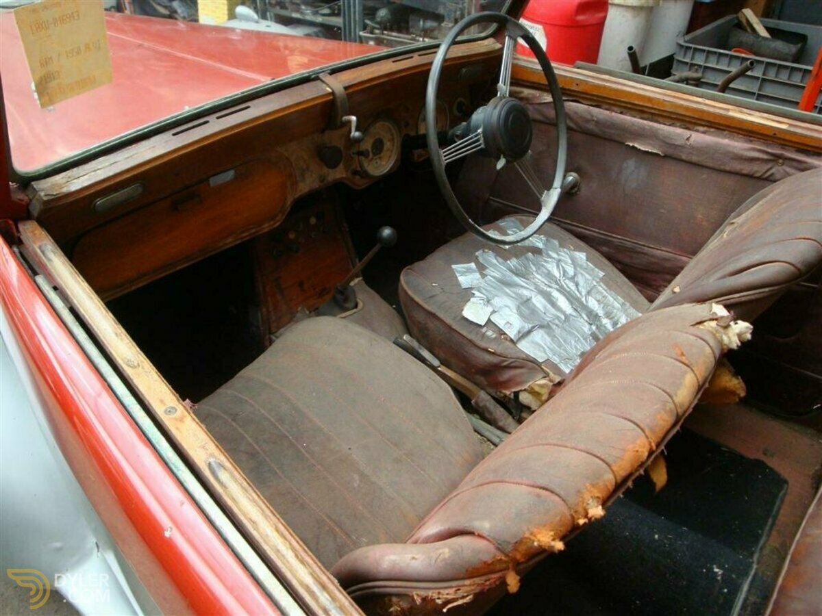1948 Alvis TA 14 DHC 2liter, foto 3