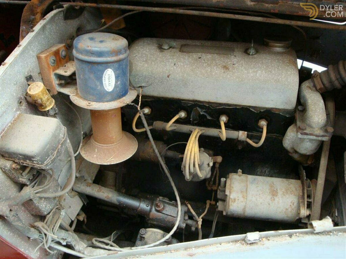 1948 Alvis TA 14 DHC 2liter, foto 4