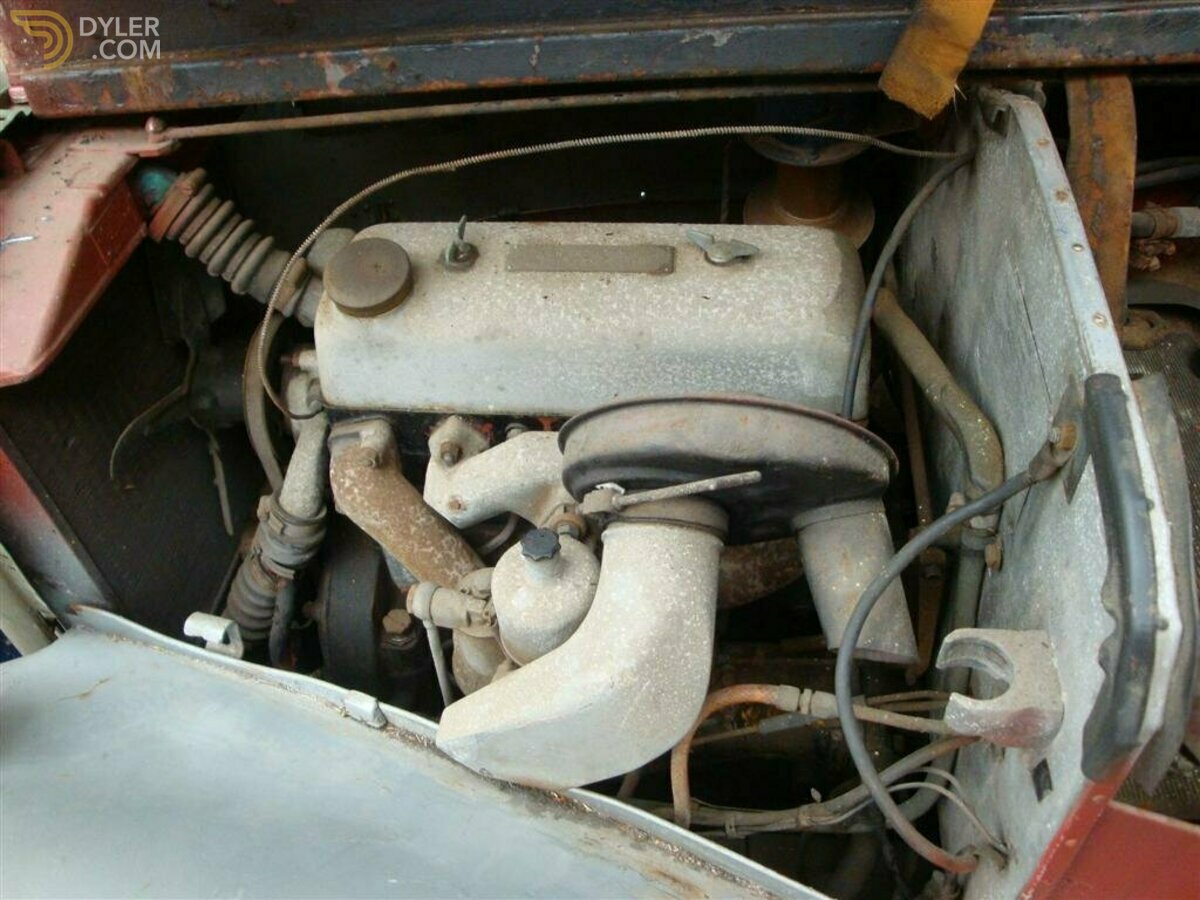 1948 Alvis TA 14 DHC 2liter, foto 5