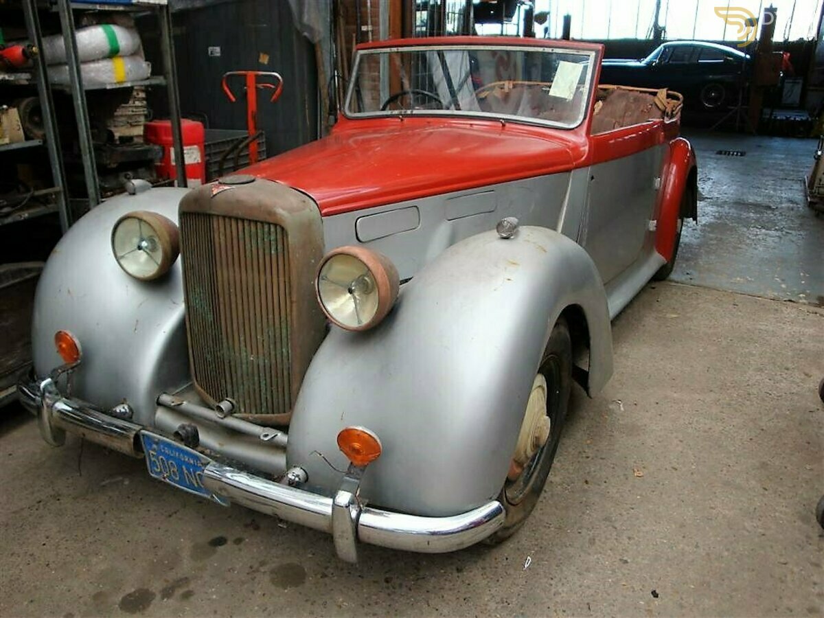 1948 Alvis TA 14 DHC 2liter, foto 6