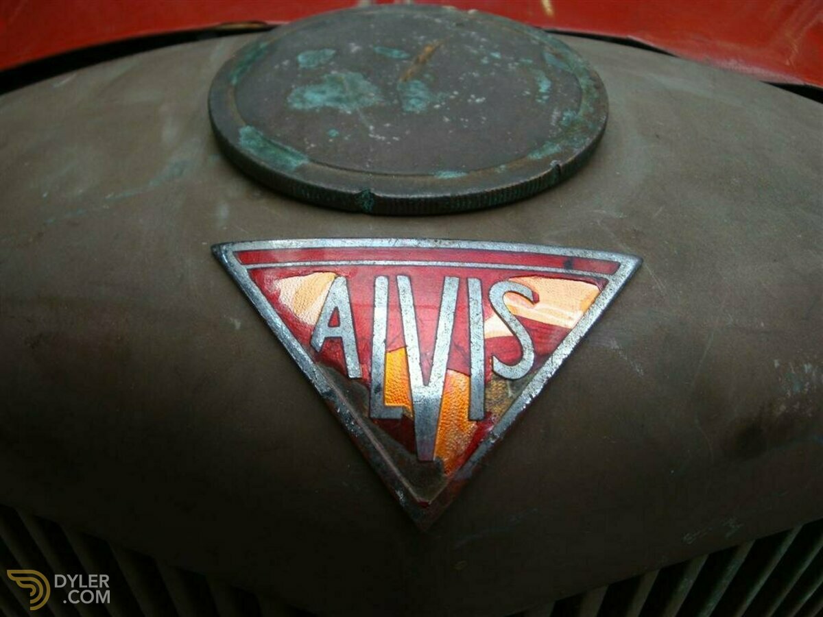 1948 Alvis TA 14 DHC 2liter, foto 8