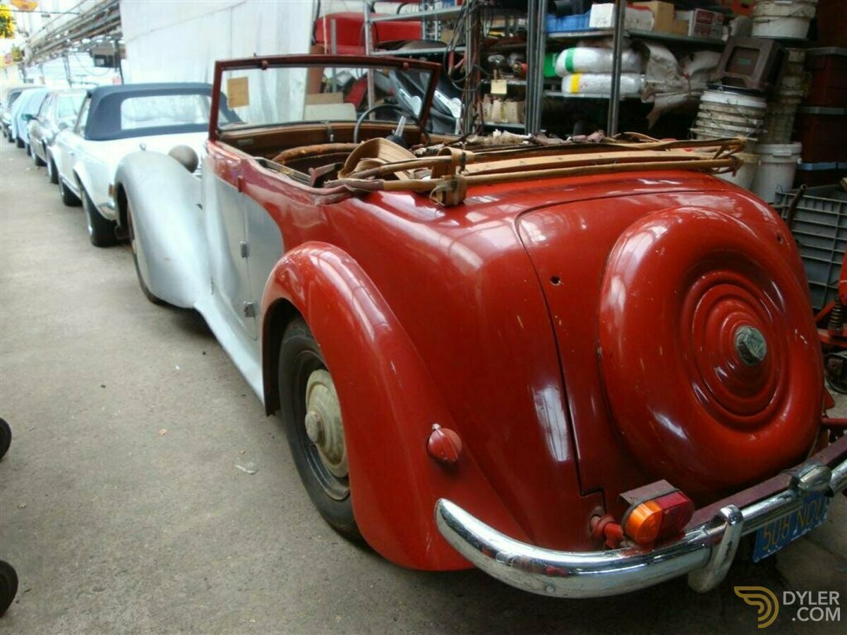 1948 Alvis TA 14 DHC 2liter, foto 10