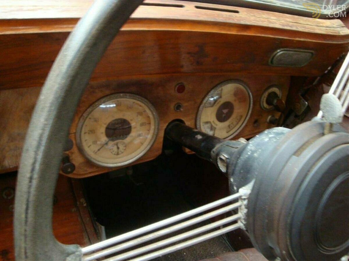 1948 Alvis TA 14 DHC 2liter, foto 11