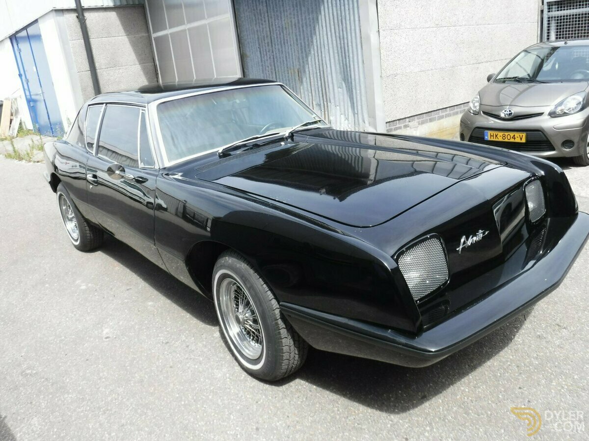 1984 Studebaker Avanti 8 cylinder 5.7Ltr, foto 2