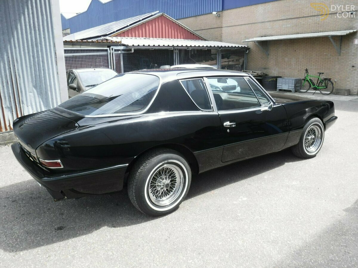 1984 Studebaker Avanti 8 cylinder 5.7Ltr, foto 5