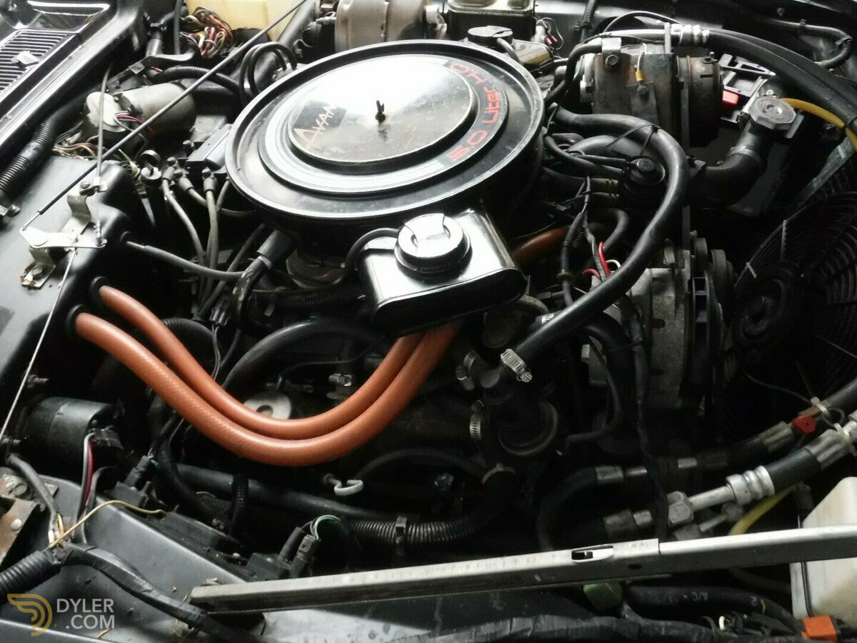 1984 Studebaker Avanti 8 cylinder 5.7Ltr, foto 6