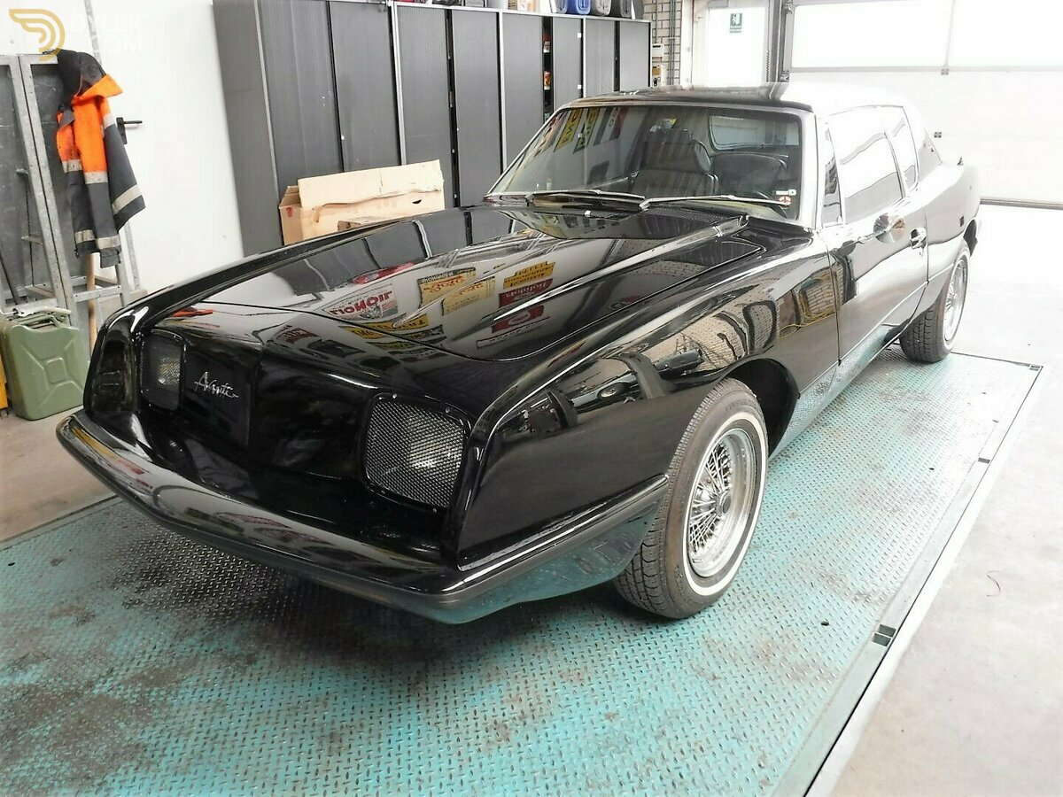 1984 Studebaker Avanti 8 cylinder 5.7Ltr, foto 9