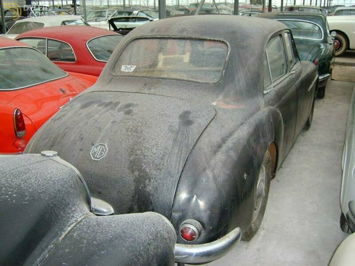 1955 MG Magnette, foto 2