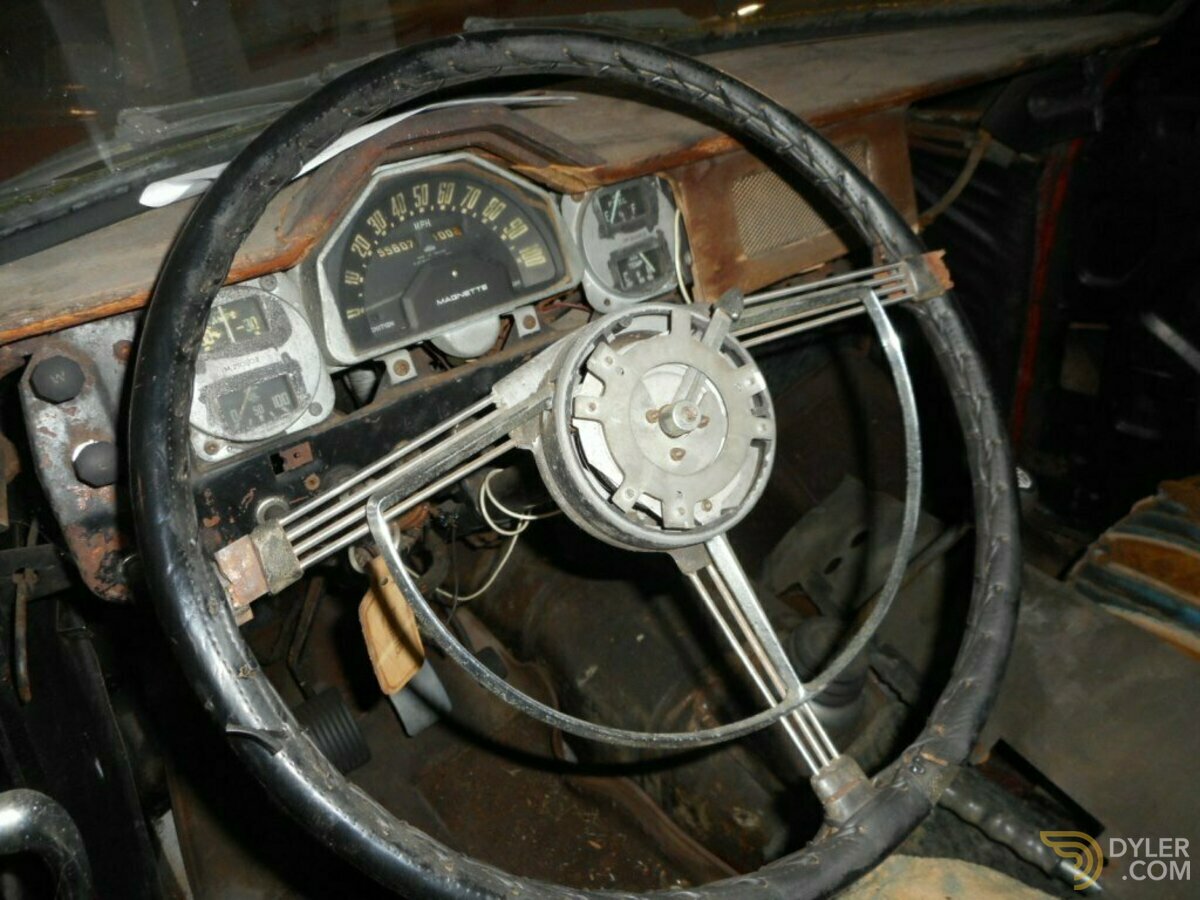 1955 MG Magnette, foto 3