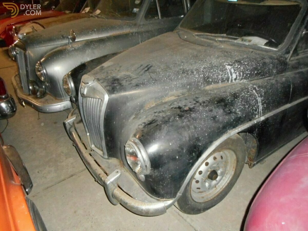 1955 MG Magnette, foto 6