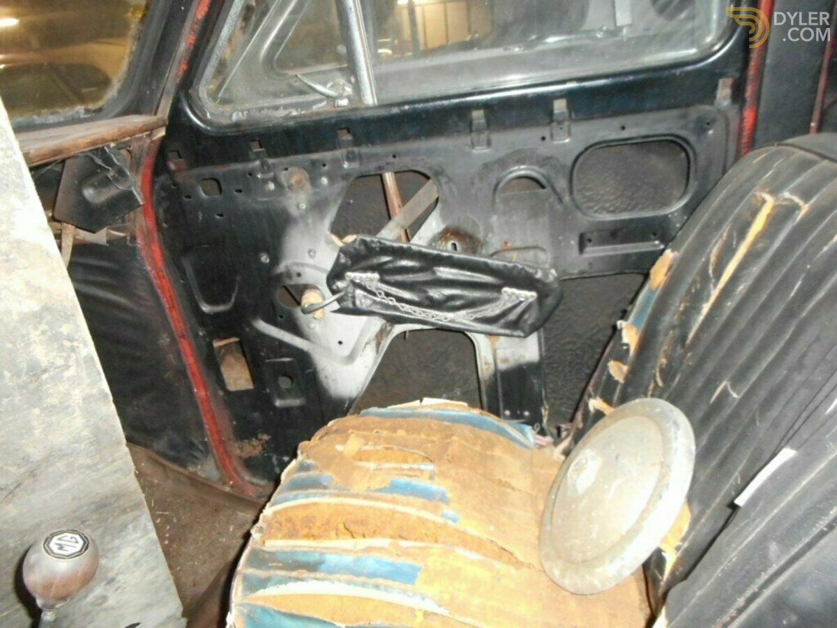 1955 MG Magnette, foto 11