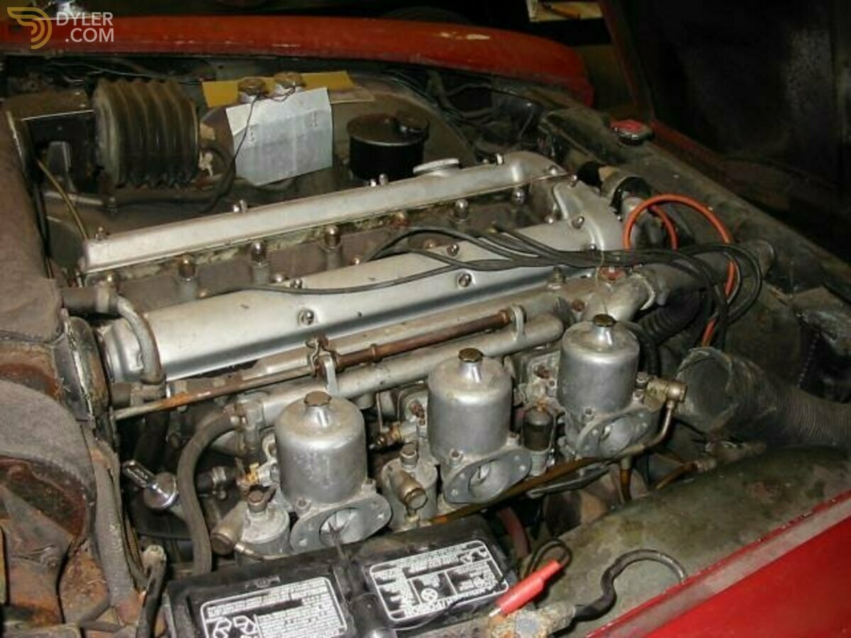 1963 Jaguar MK X 6 cyl. 3.8Liter, foto 2