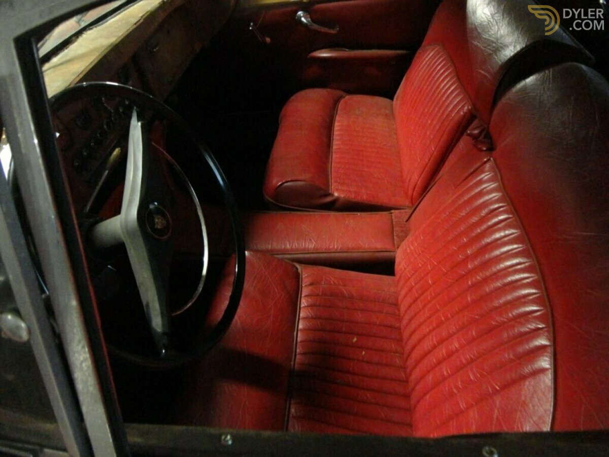 1963 Jaguar MK X 6 cyl. 3.8Liter, foto 5