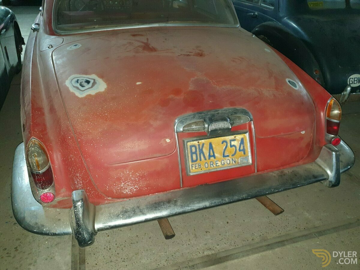 1963 Jaguar MK X 6 cyl. 3.8Liter, foto 6