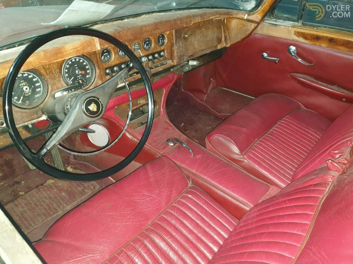 1963 Jaguar MK X 6 cyl. 3.8Liter, foto 9