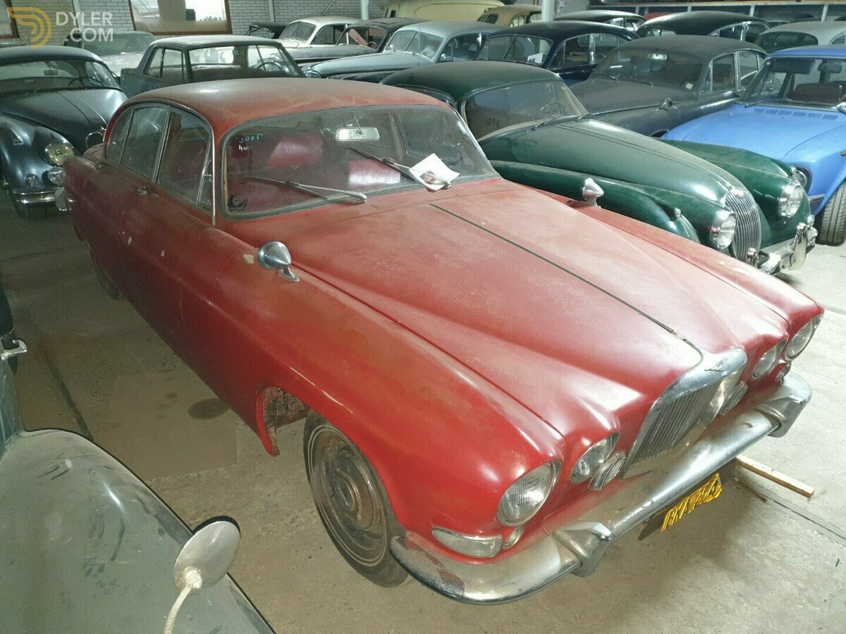 1963 Jaguar MK X 6 cyl. 3.8Liter, foto 10