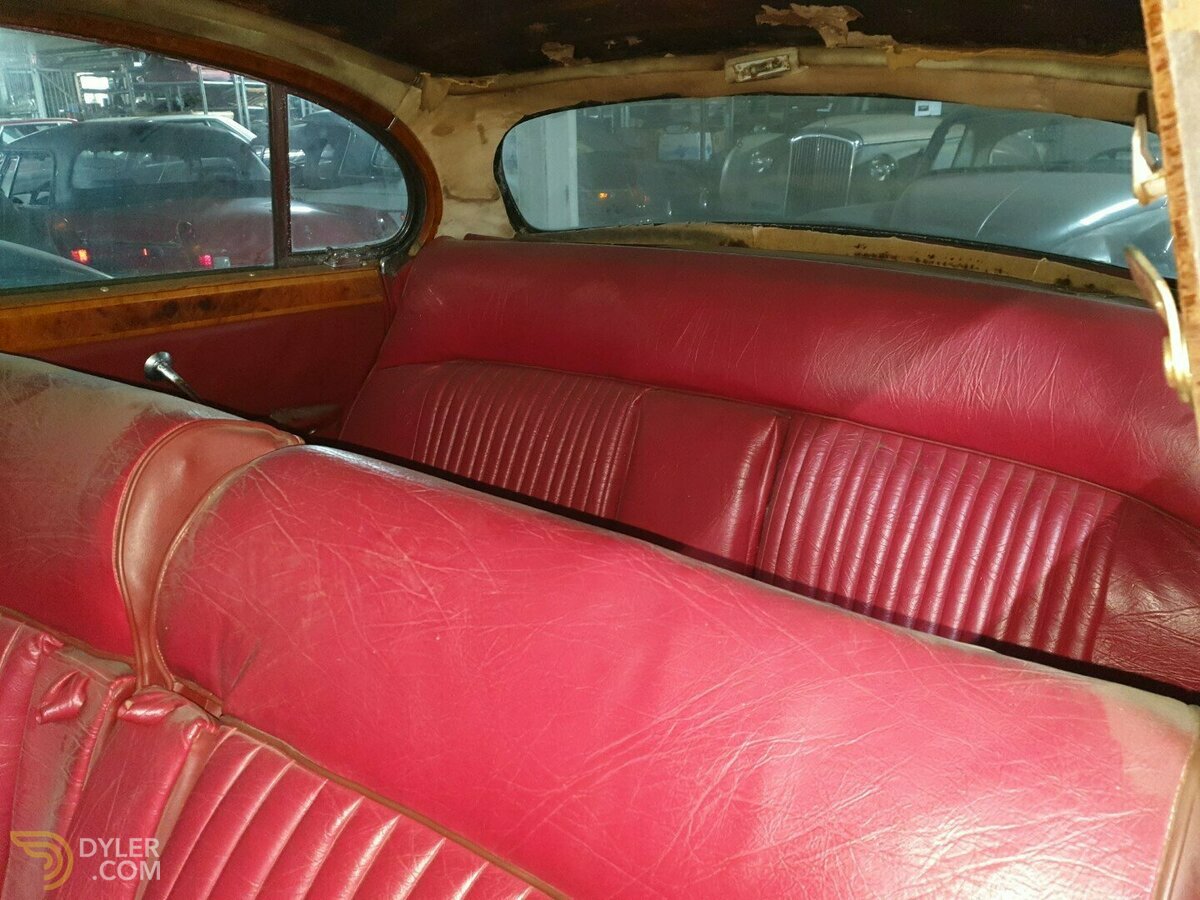 1963 Jaguar MK X 6 cyl. 3.8Liter, foto 11