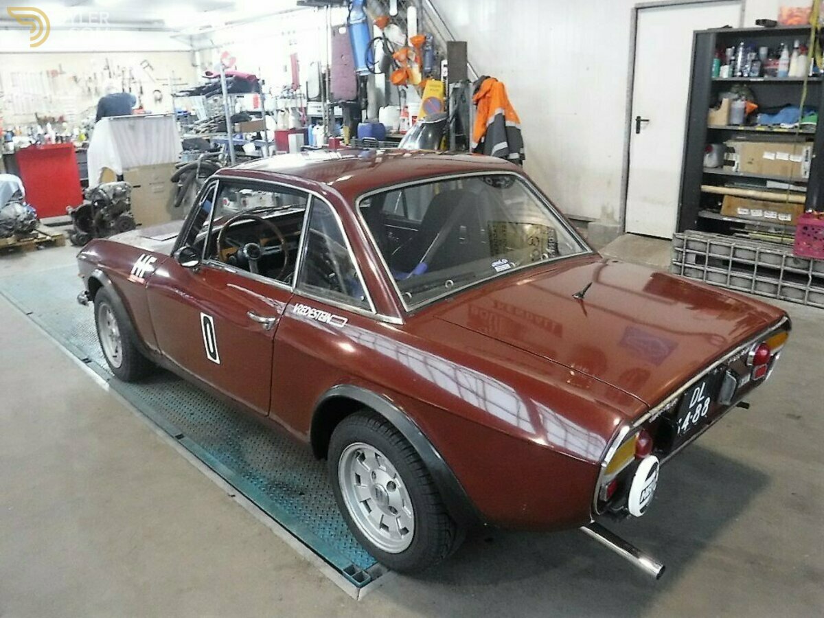 1971 Lancia Fulvia 1600 HF, foto 4