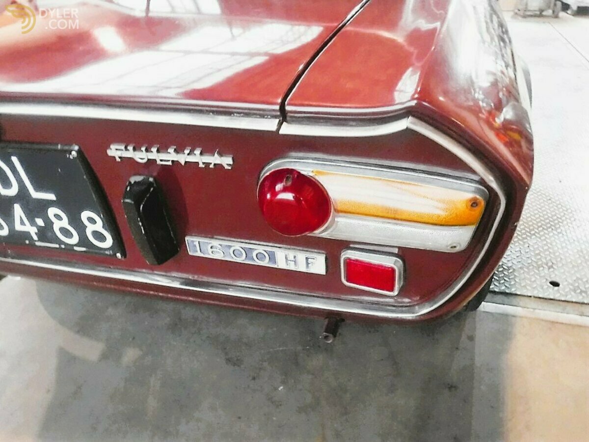 1971 Lancia Fulvia 1600 HF, foto 7