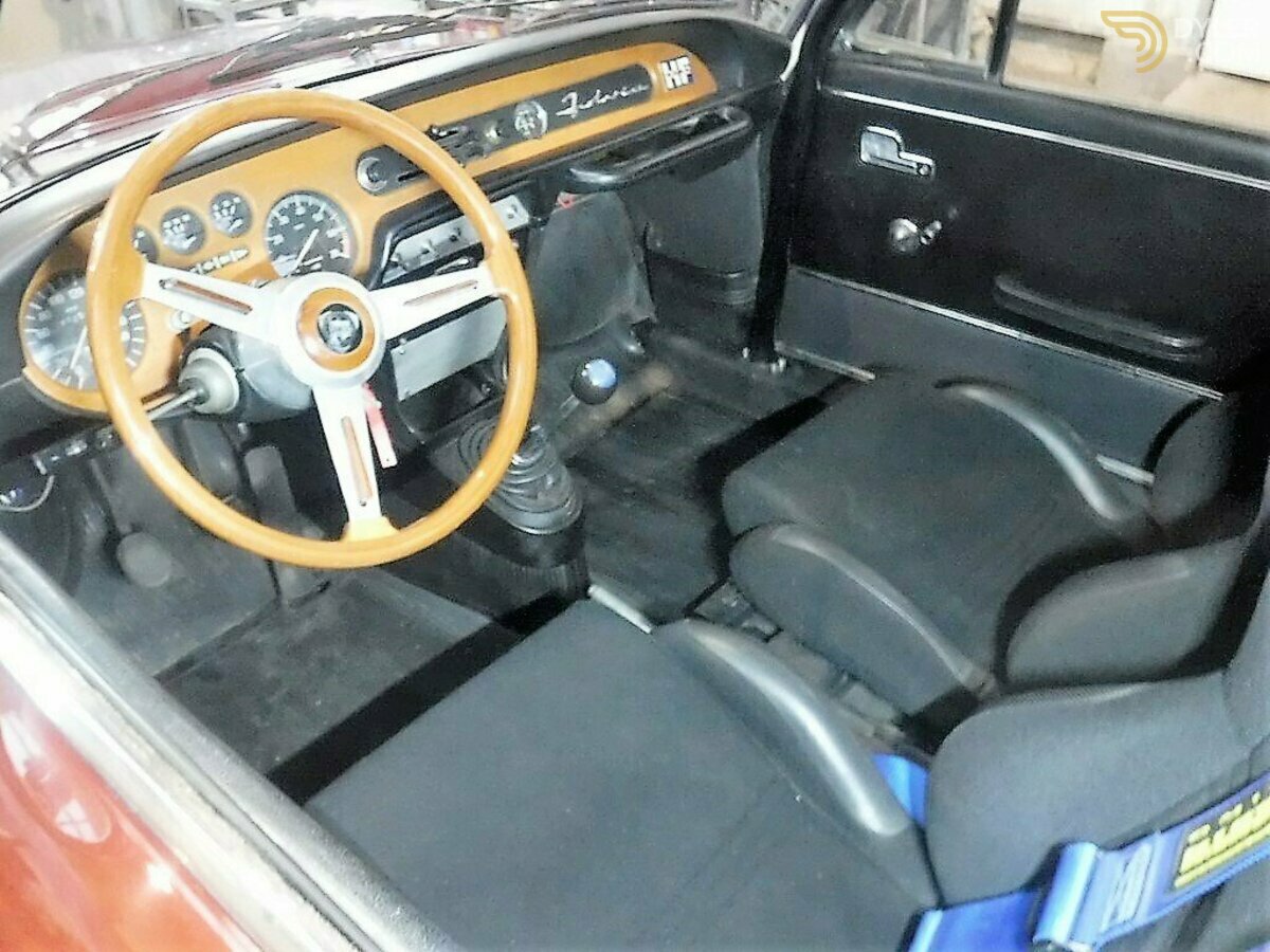 1971 Lancia Fulvia 1600 HF, foto 8