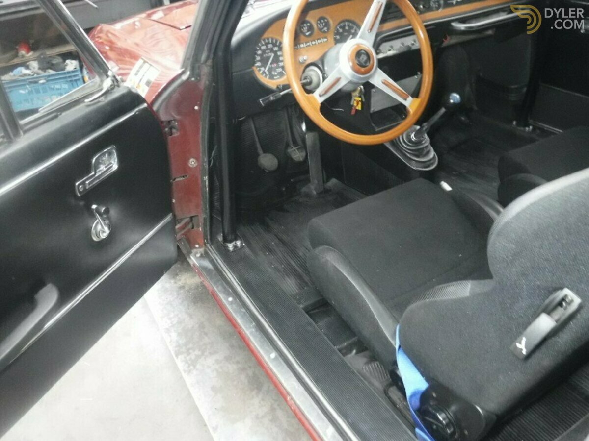 1971 Lancia Fulvia 1600 HF, foto 10