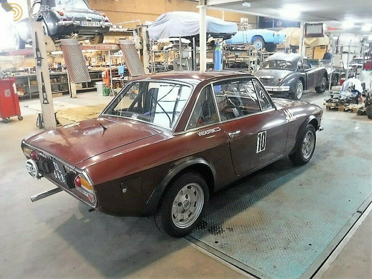 1971 Lancia Fulvia 1600 HF, foto 3