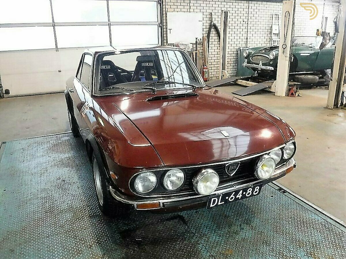 1971 Lancia Fulvia 1600 HF, foto 2