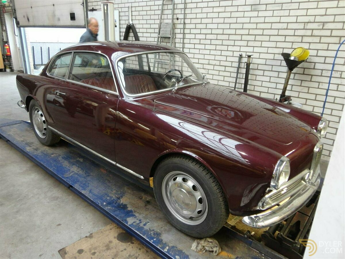 1959 Alfa Romeo Sprint 1300, foto 3