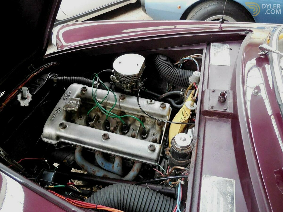 1959 Alfa Romeo Sprint 1300, foto 7