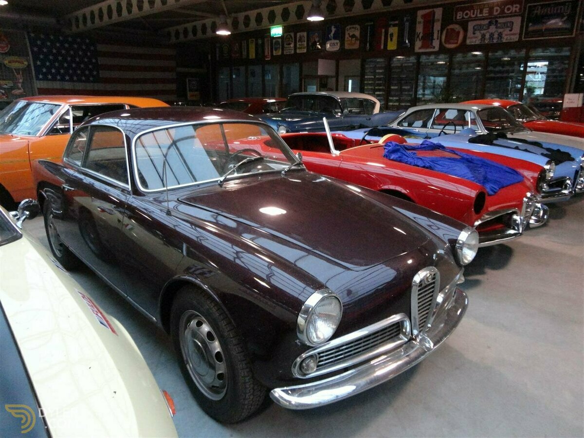 1959 Alfa Romeo Sprint 1300, foto 2