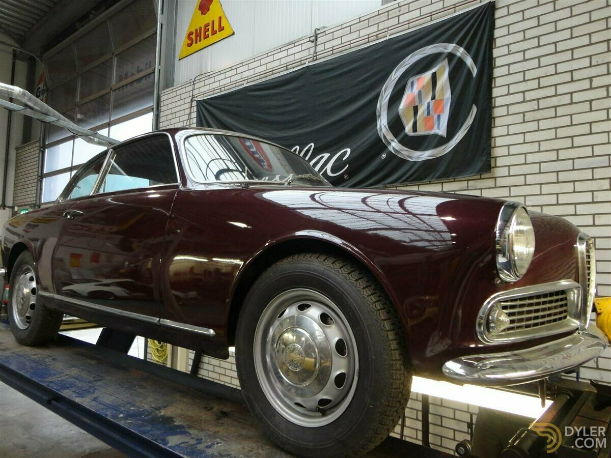 1959 Alfa Romeo Sprint 1300, foto 8