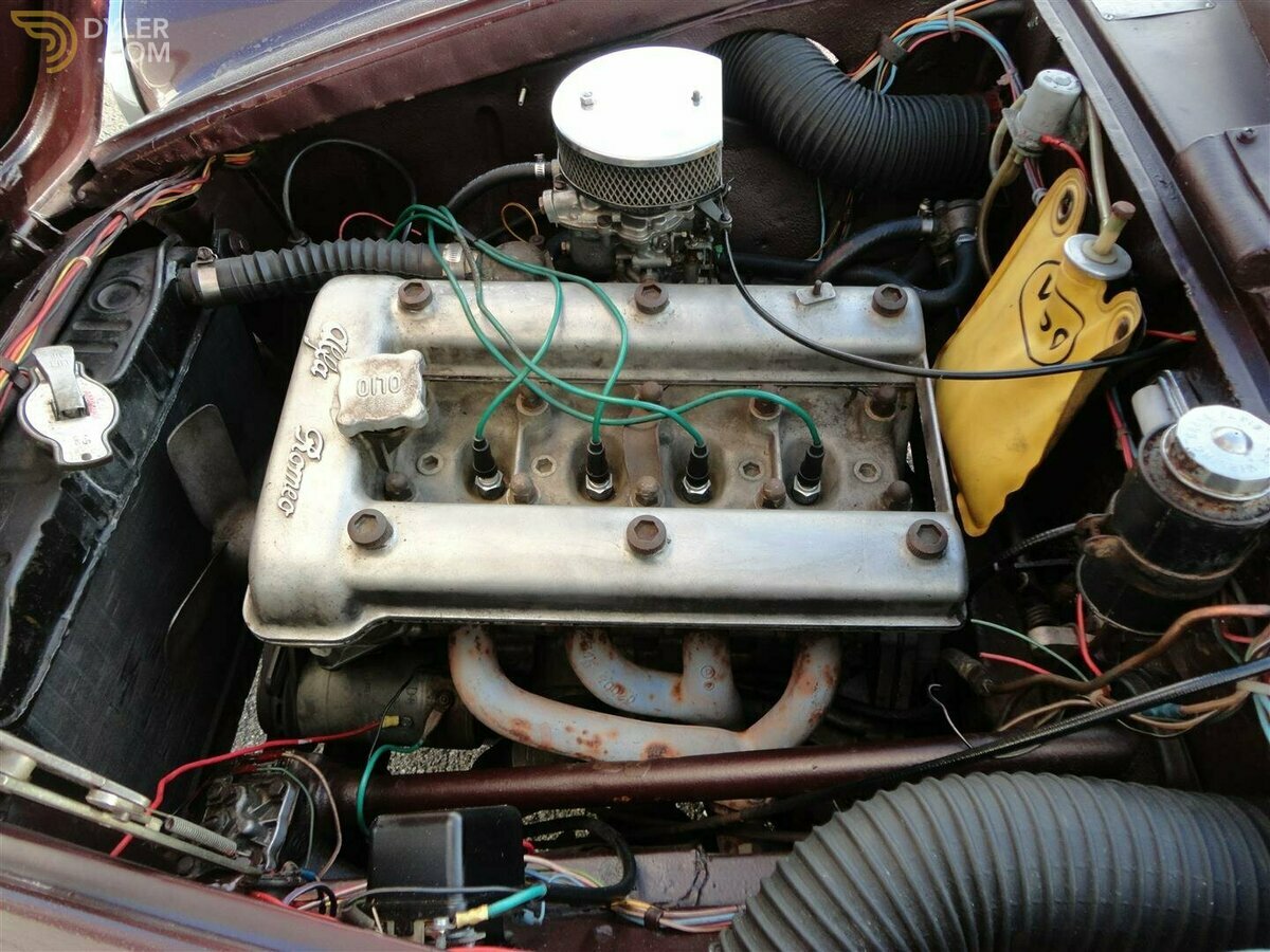 1959 Alfa Romeo Sprint 1300, foto 9