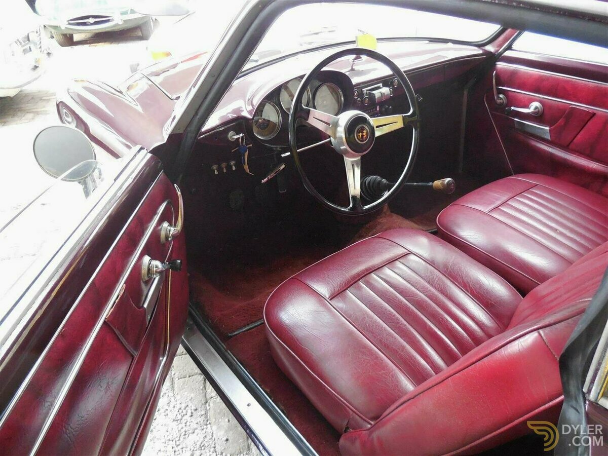 1959 Alfa Romeo Sprint 1300, foto 10