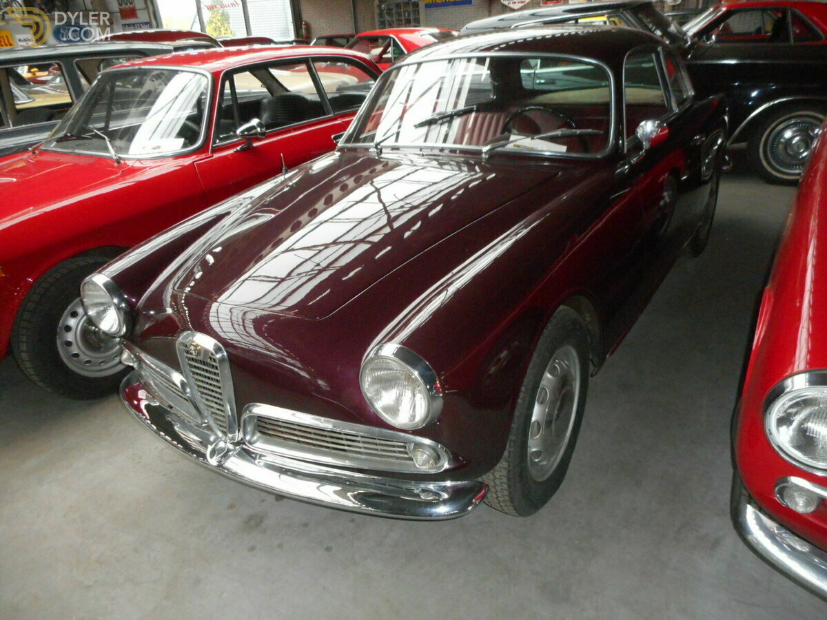 1959 Alfa Romeo Sprint 1300, foto 11